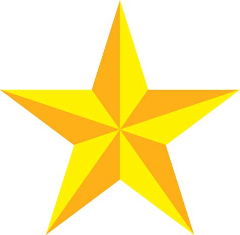 Yellow star clipart Vectors & Illustrations for Free Download.